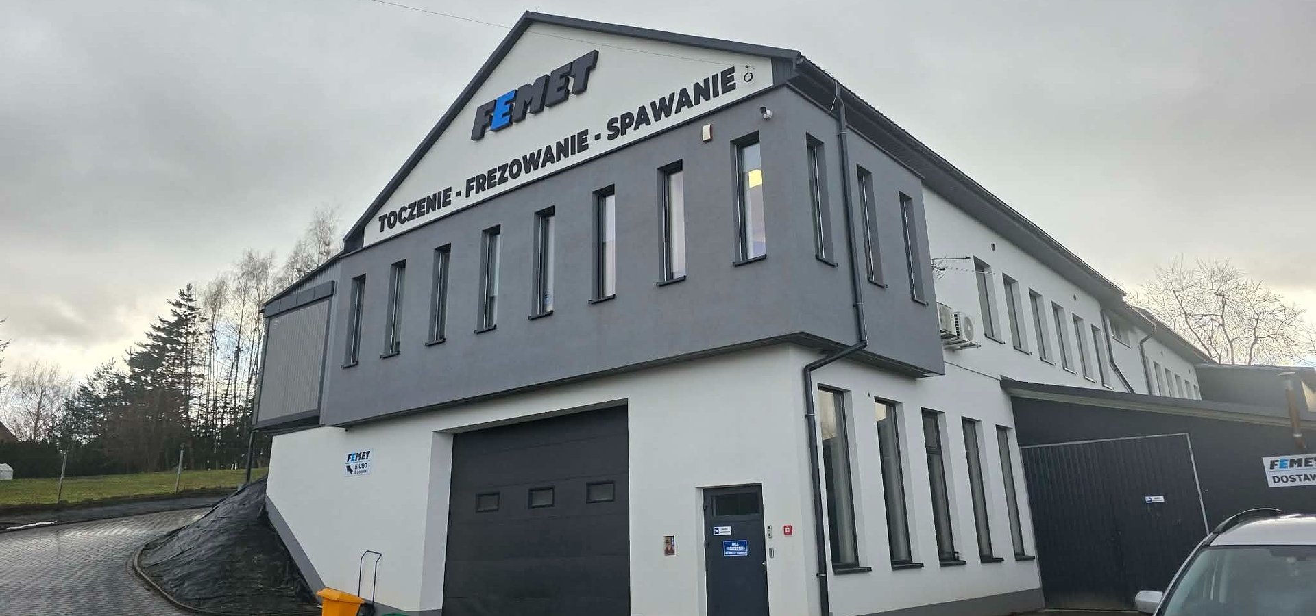 Nowoczesne spawalnictwo i robotyzacja: FEMET inwestuje w Podolanach dzięki zwolnieniu podatkowemu