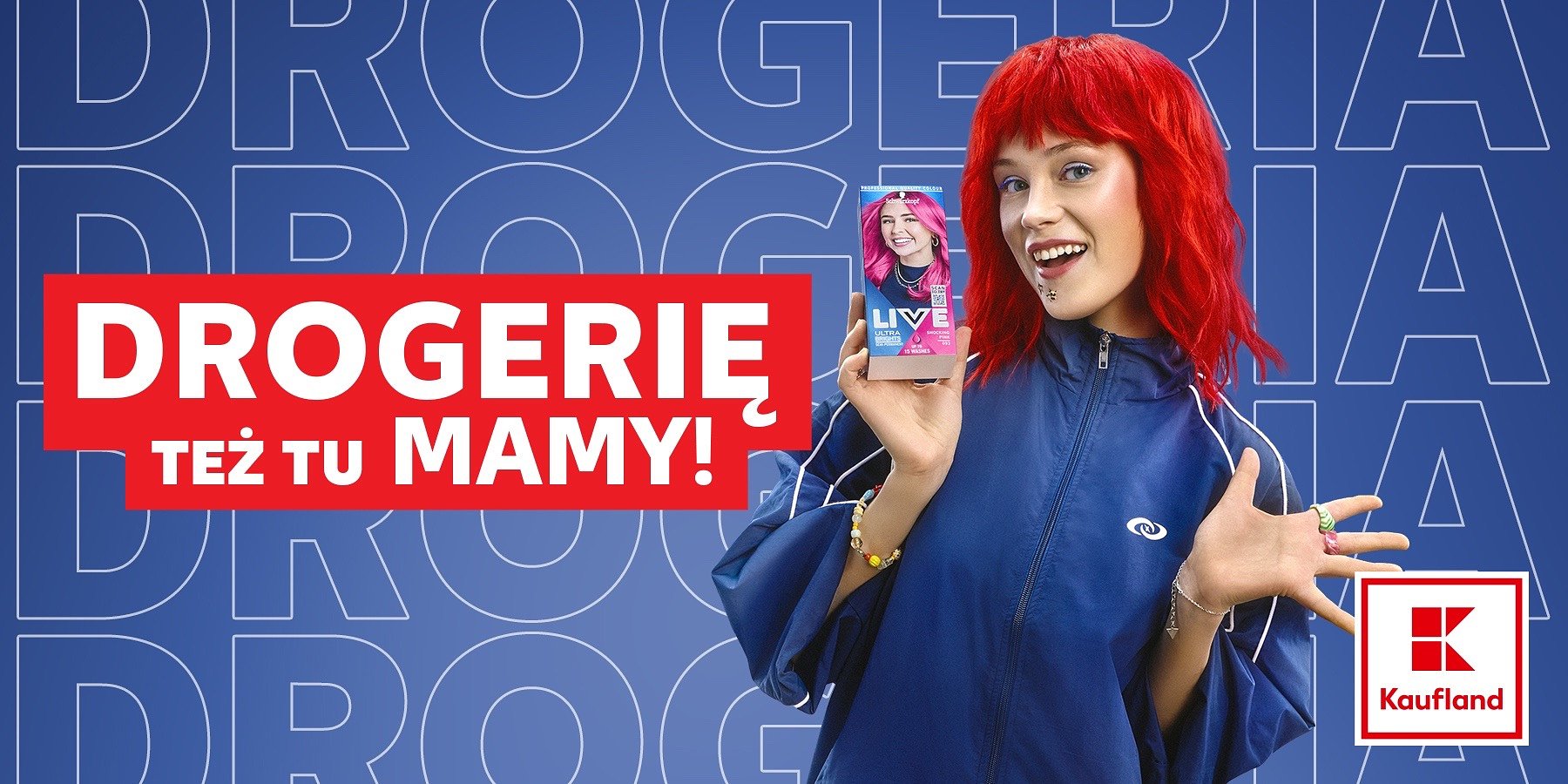 „Drogerię też tu mamy!” – Ancy z nową kampanią dla sieci Kaufland