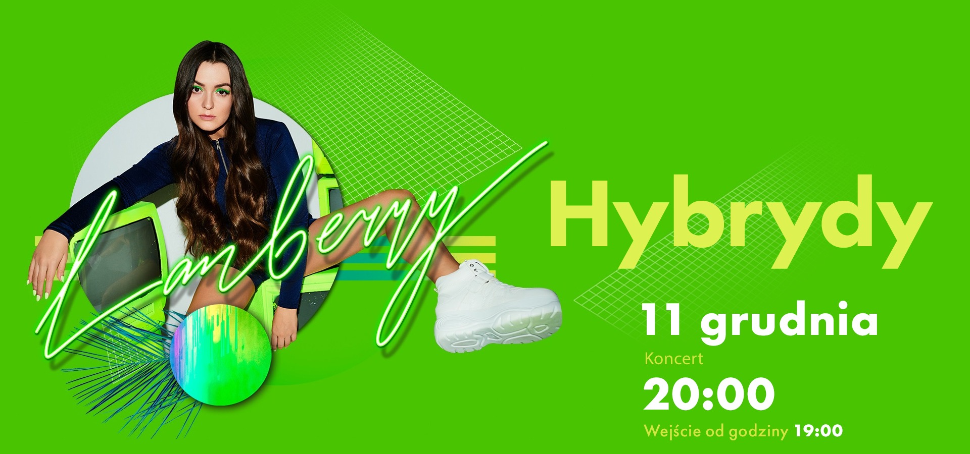 Światowy POP znad Wisły – koncert Lanberry w klubie Hybrydy

