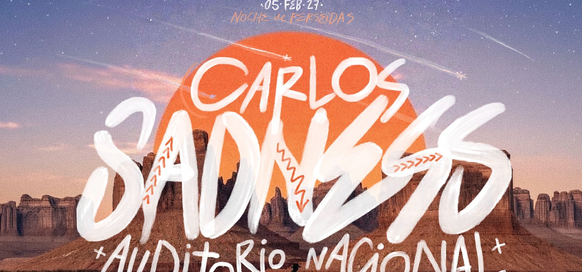 El idilio galactropical continúa: Carlos Sadness anuncia una noche inolvidable en el máximo escenario de Reforma