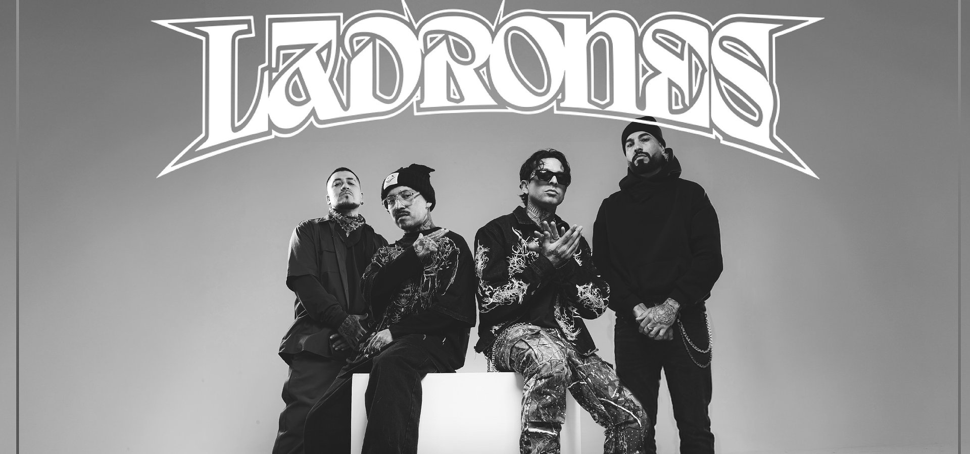 La banda Ladrones ya está aquí para tumbarse el metal en la CDMX