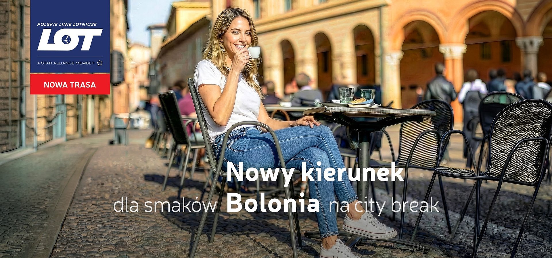 Polskie Linie Lotnicze LOT zainaugurowały całoroczne połączenie do Bolonii!