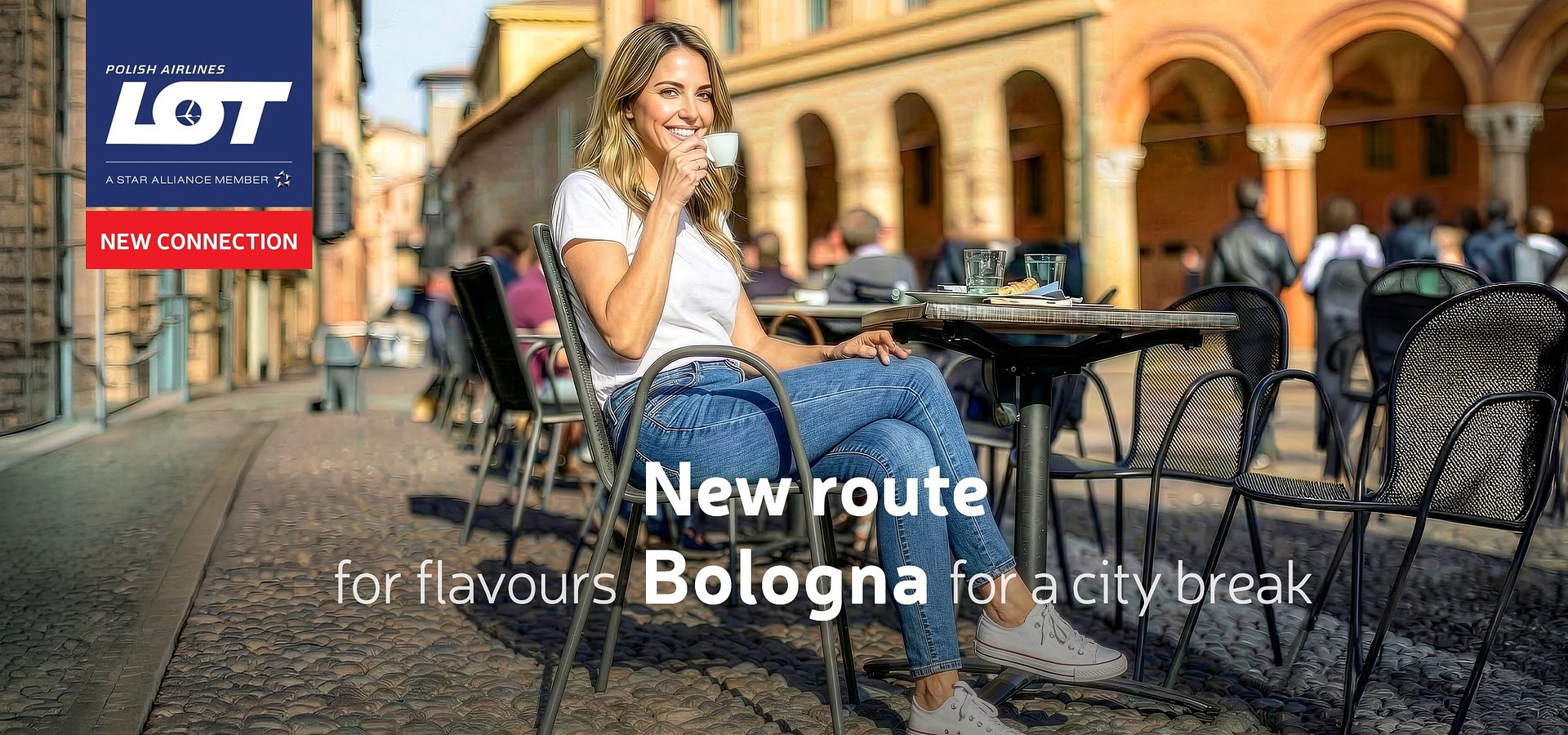 LOT Polish Airlines launches a new connection to Bologna