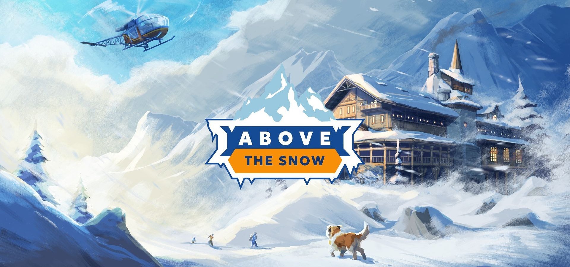 Ready for an expedition to the heart of the Alps? Above the Snow launches on April 23