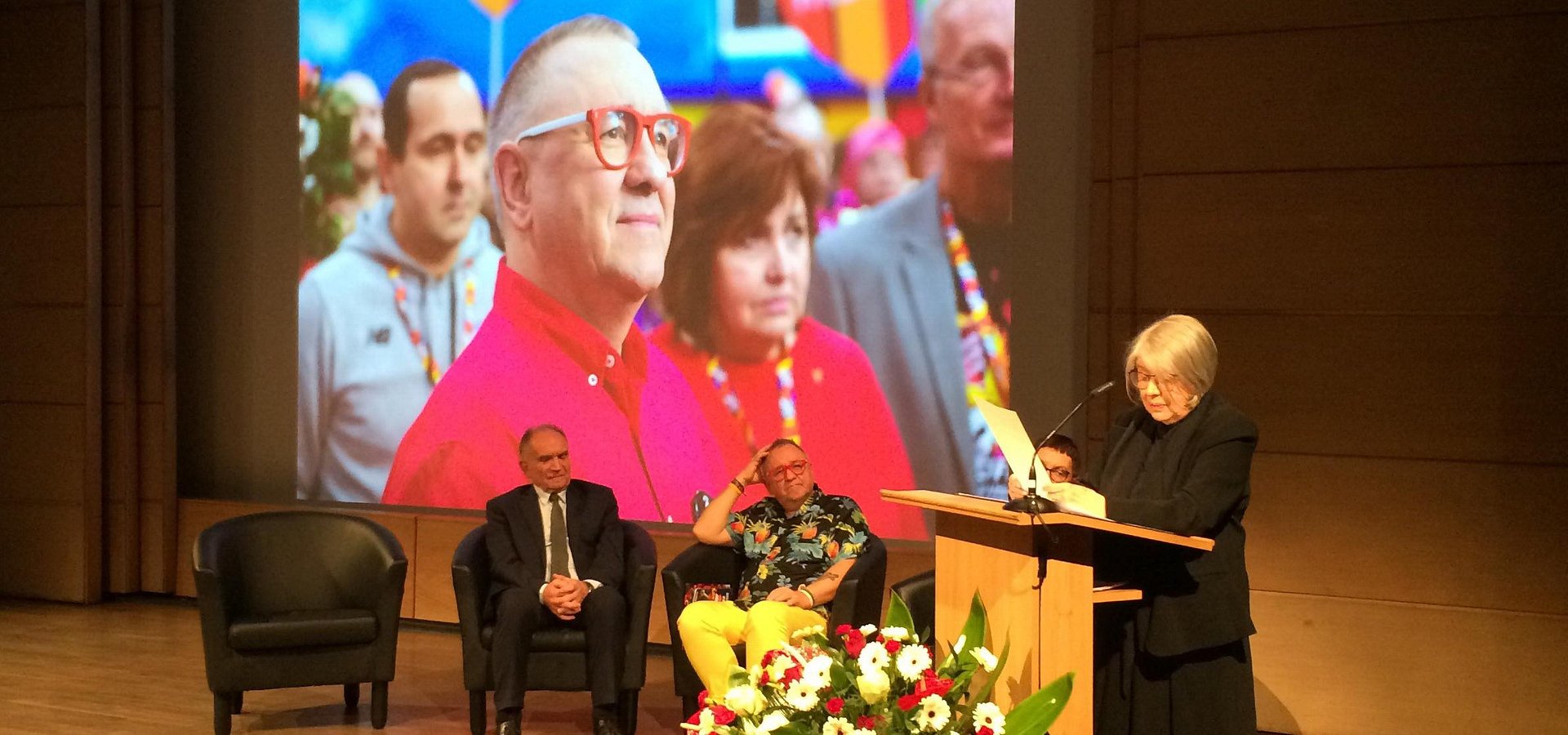 Nagroda imienia Andrzeja Wajdy dla Jerzego Owsiaka
