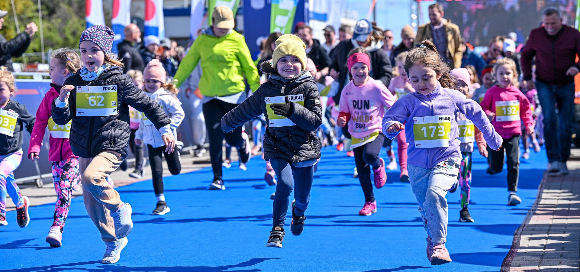 Wielkie ściganie małych ludzi. Już 25 kwietnia setki maluchów staną na starcie Gdynia Kids Run