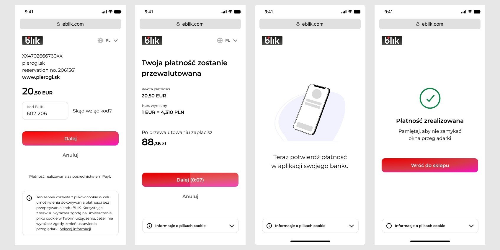 21 mln użytkowników BLIKA z dostępem do e-commerce w strefie euro