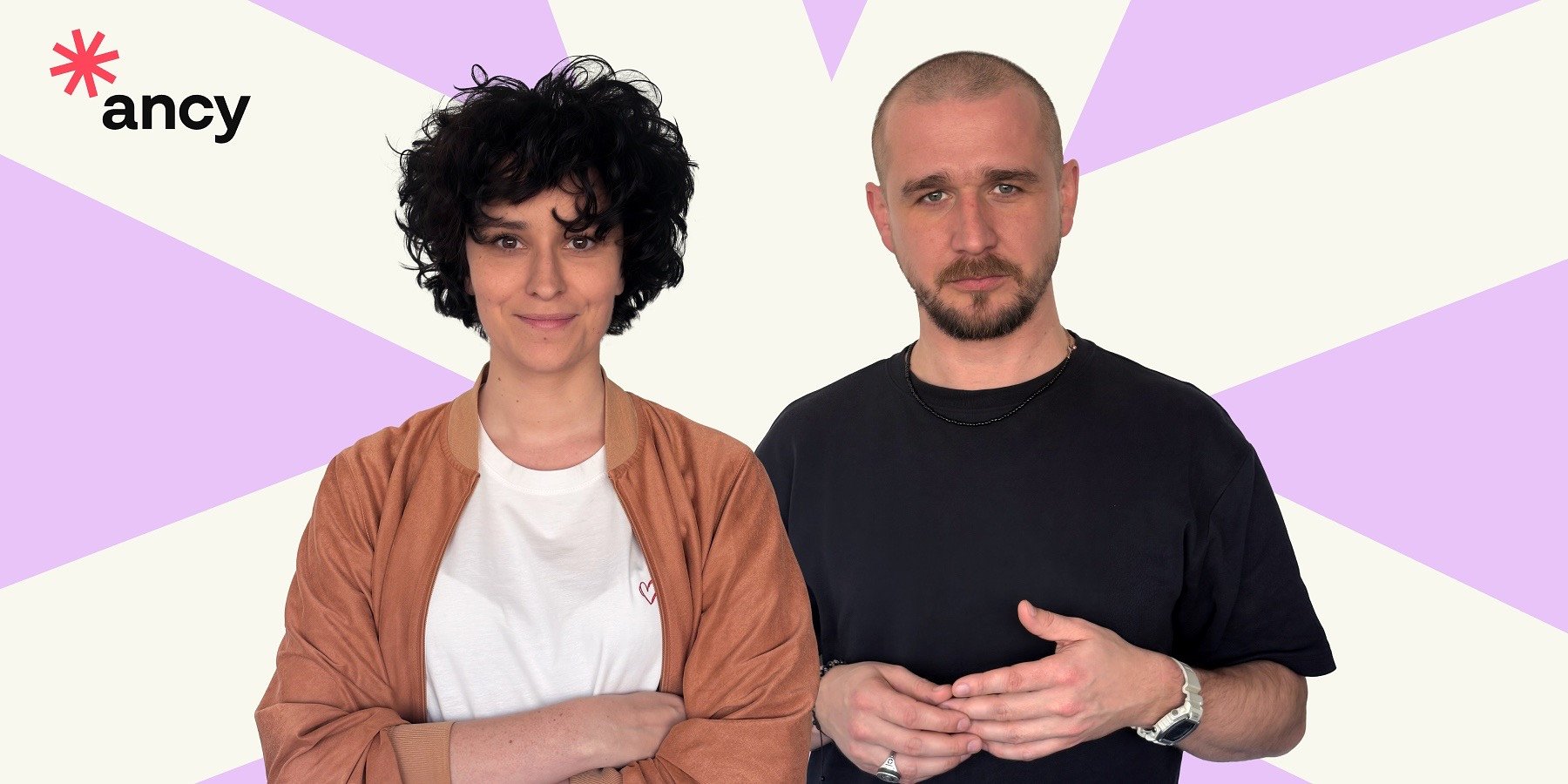 Alicja Caban i Paweł Mikołajec z perfobrandingiem