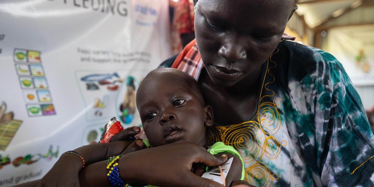 UNICEF uruchamia wyższy poziom pomocowej procedury awaryjnej w Sudanie Południowym