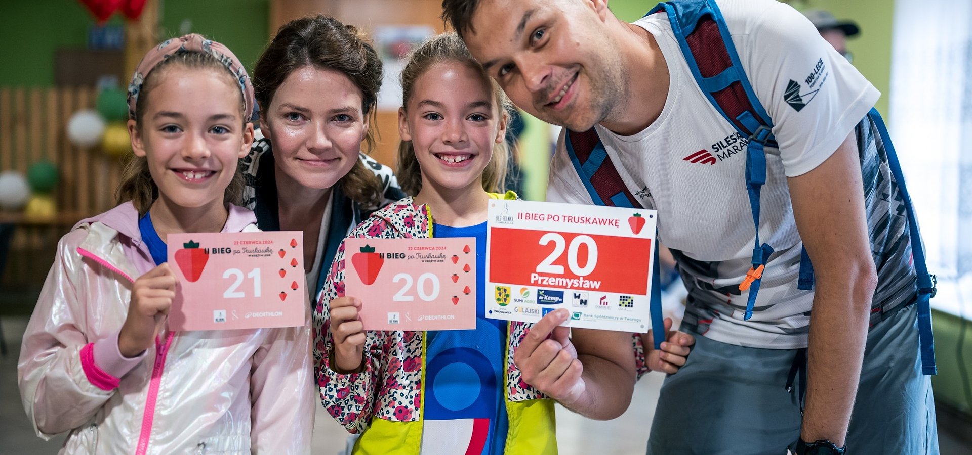 Biegi po superowoce - Jagodowa Sztafeta 2026