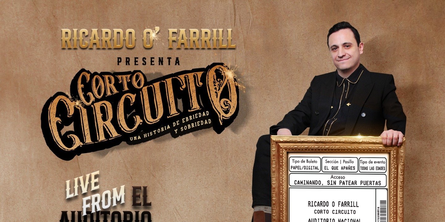 Invitación Conferencia de Prensa Ricardo O'Farrill - Corto Circuito