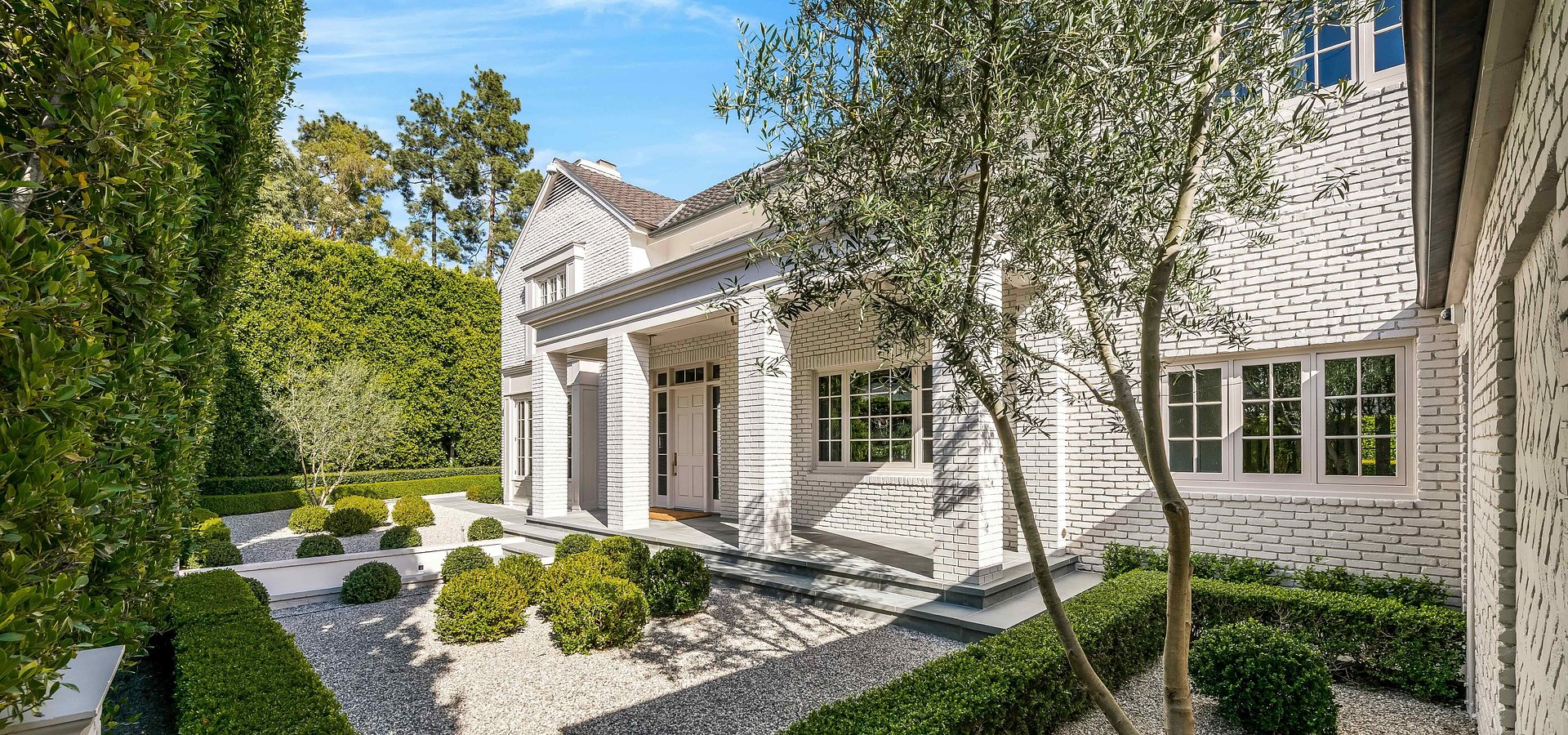 Grand East Coast-Inspired Traditional Estate in Hidden Valley Estates of Beverly Hills Listed for $14,995,000 by Coldwell Banker Realty