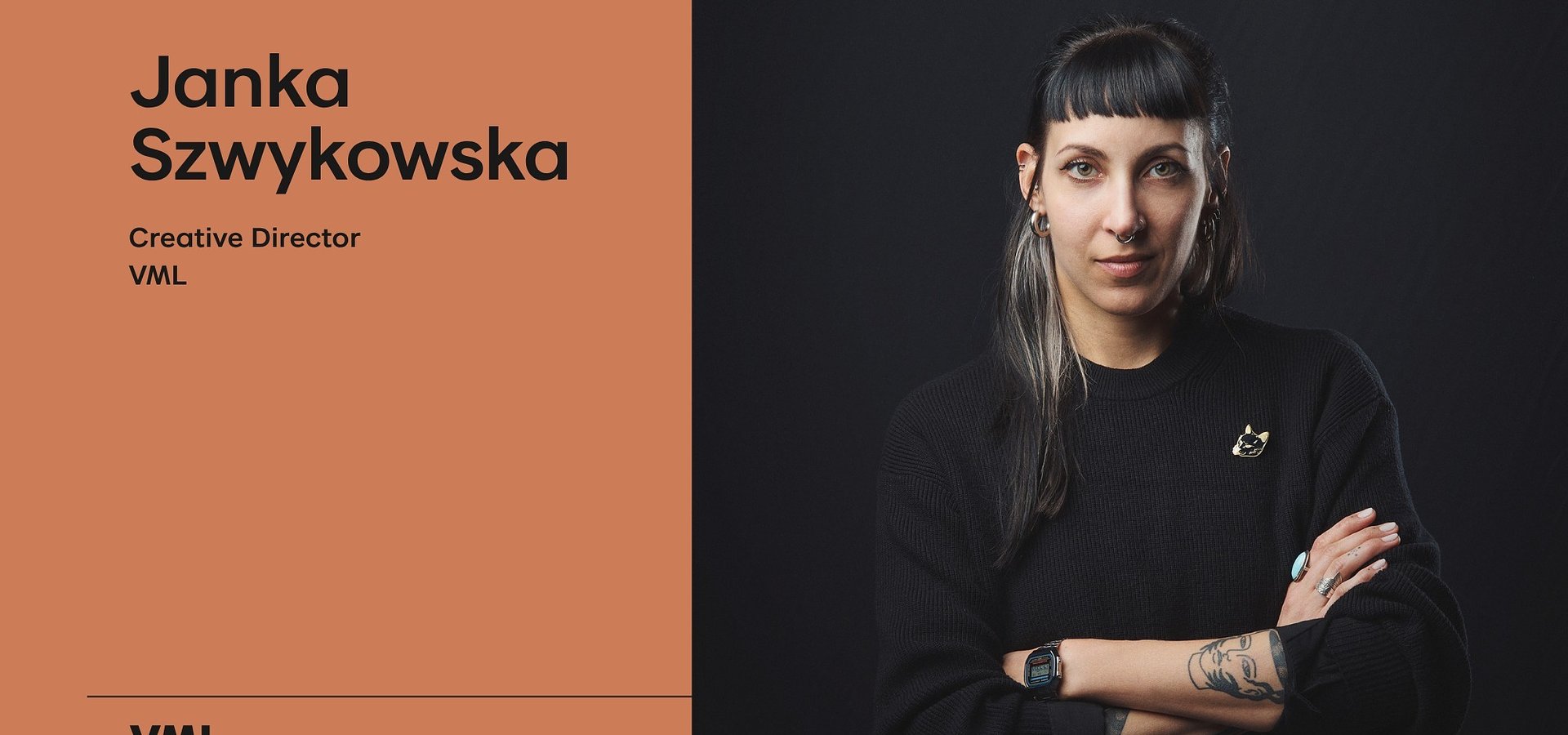 Janka Szwykowska awansuje w dziale kreacji VML