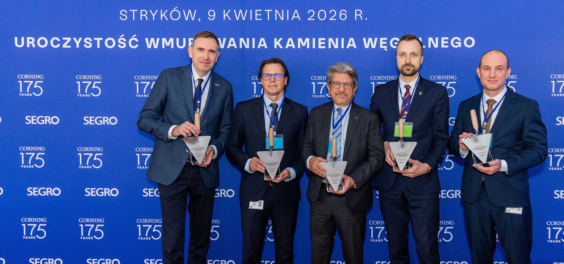 SEGRO rozpoczyna budowę trzeciego zakładu produkcyjnego dla firmy Corning w Strykowie