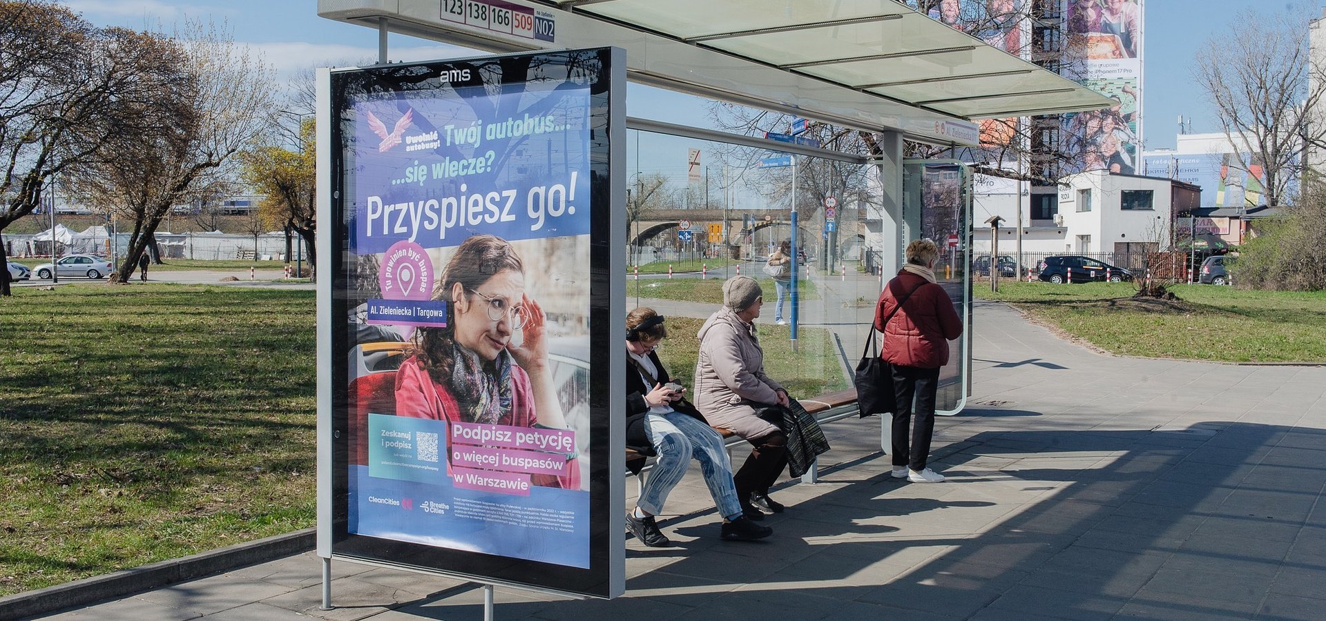 Powstała petycja do prezydenta Warszawy o nowe buspasy - zgodnie z analizą przygotowaną przez ZTM