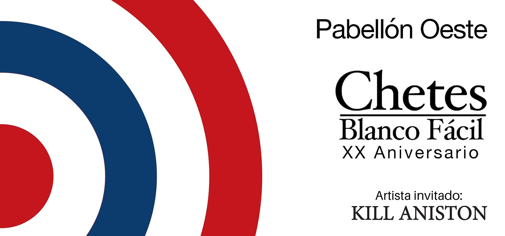 CHETES ANUNCIA CONCIERTO EN CDMX PARA CELEBRAR DOS DÉCADAS DE SU DISCO: BLANCO FÁCIL