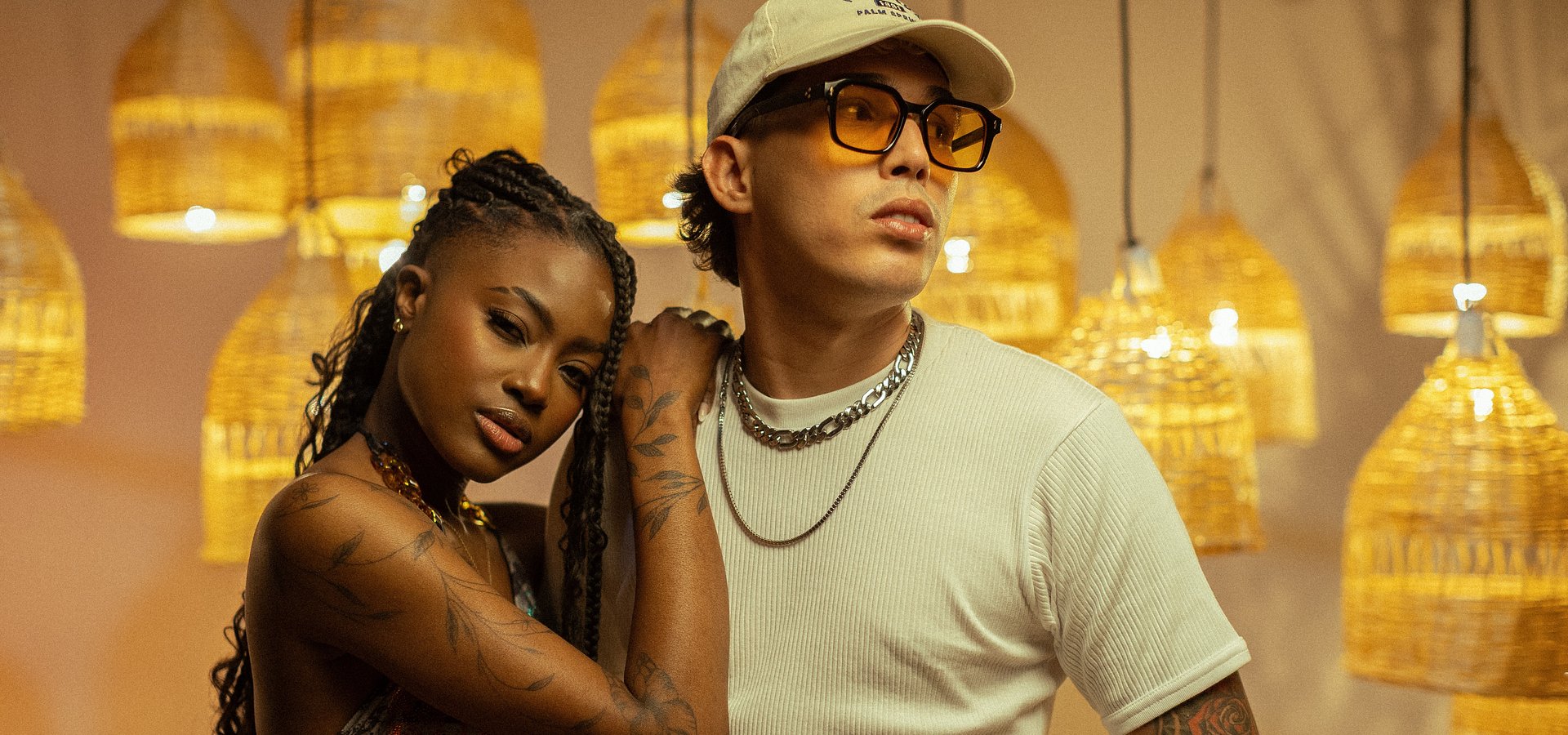 Ysa C y Yexel presentan “BCN”, un afrobeats inspirado en la energía de Barcelona