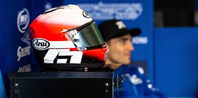 Arai MX-V EVO FIM Racing #2 receives official homologation