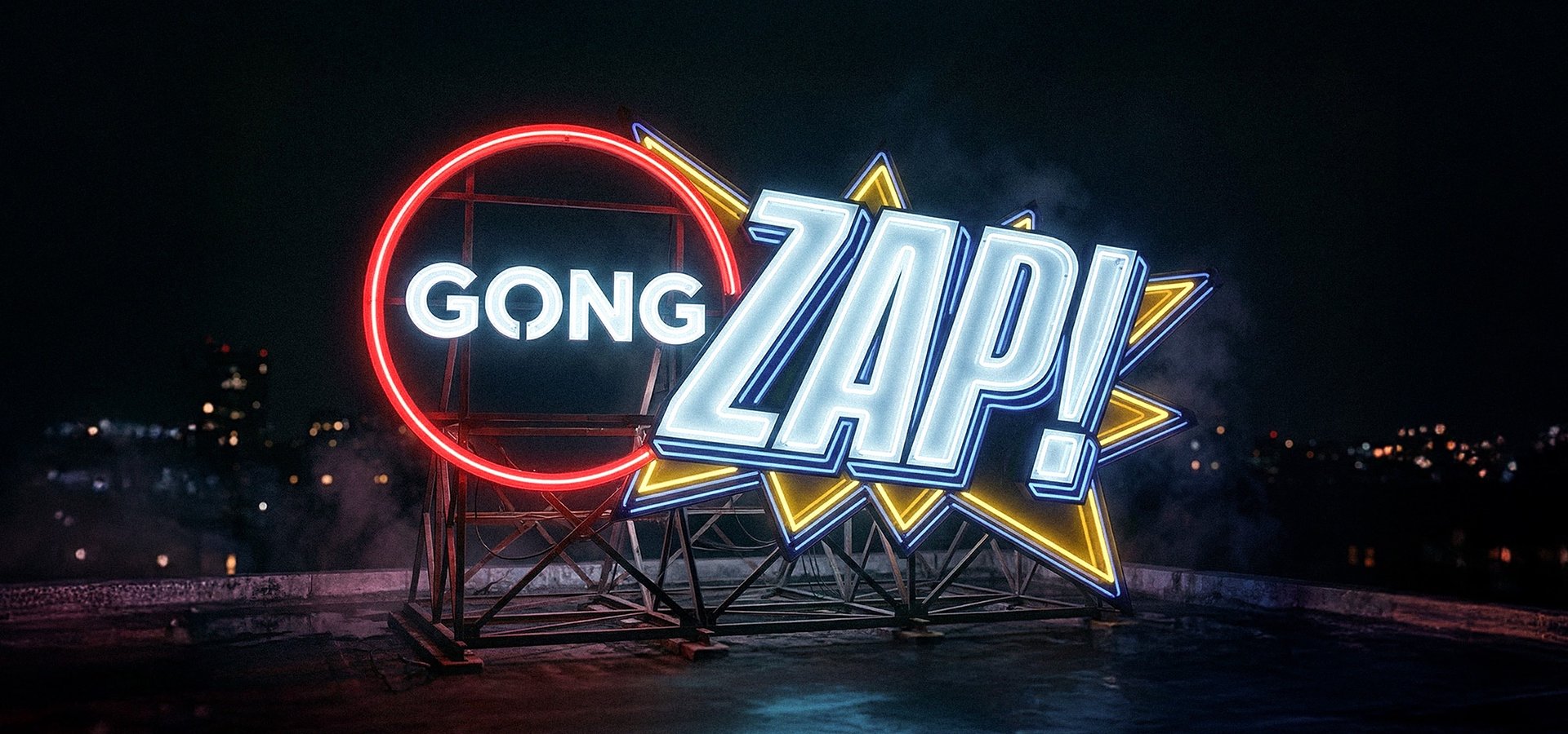 GONG uruchamia GONG ZAP! Nowe ramię od experiential i niestandardów