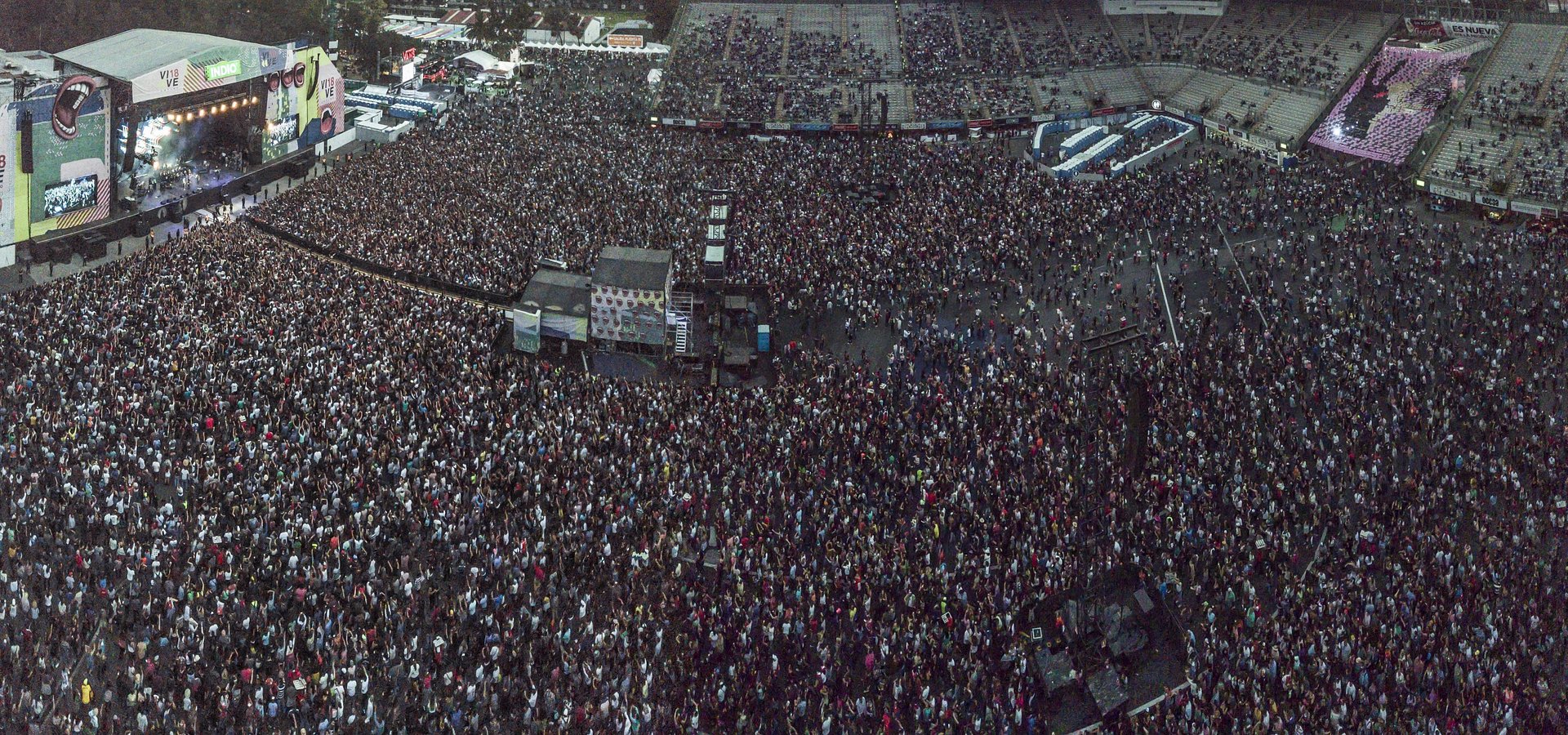 Se dan a conocer las bandas y solistas por día del 20 Aniversario del festival Iberoamericano de Cultura Musical Vive Latino
