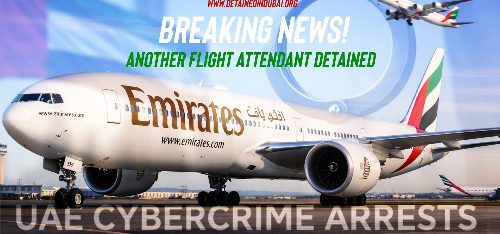 BREAKING Second Flight Attendant Detained in Dubai Over WhatsApp Image as Cybercrime Crackdown Escalates
