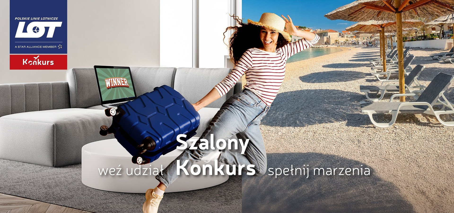 Spełniaj podróżnicze marzenia z PLL LOT i wygrywaj w Szalonym Konkursie!
