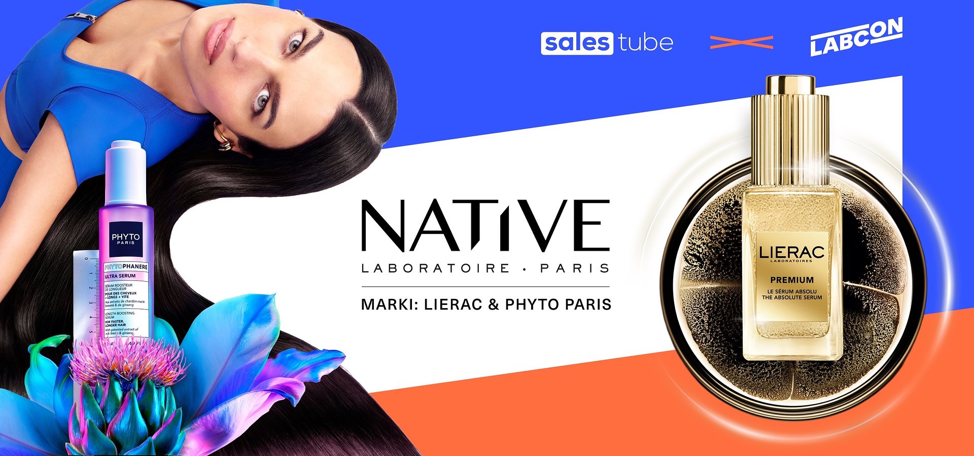 Labcon i Salestube wygrywają przetarg na obsługę marek z portfolio Laboratoire Native Polska