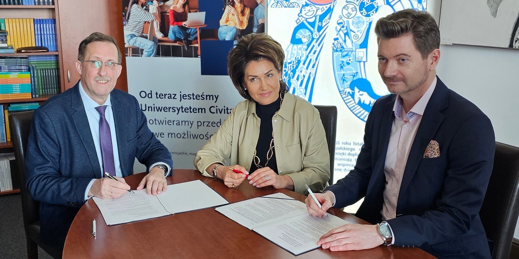 Uniwersytet Civitas nawiązuje współpracę z Totalizatorem Sportowym