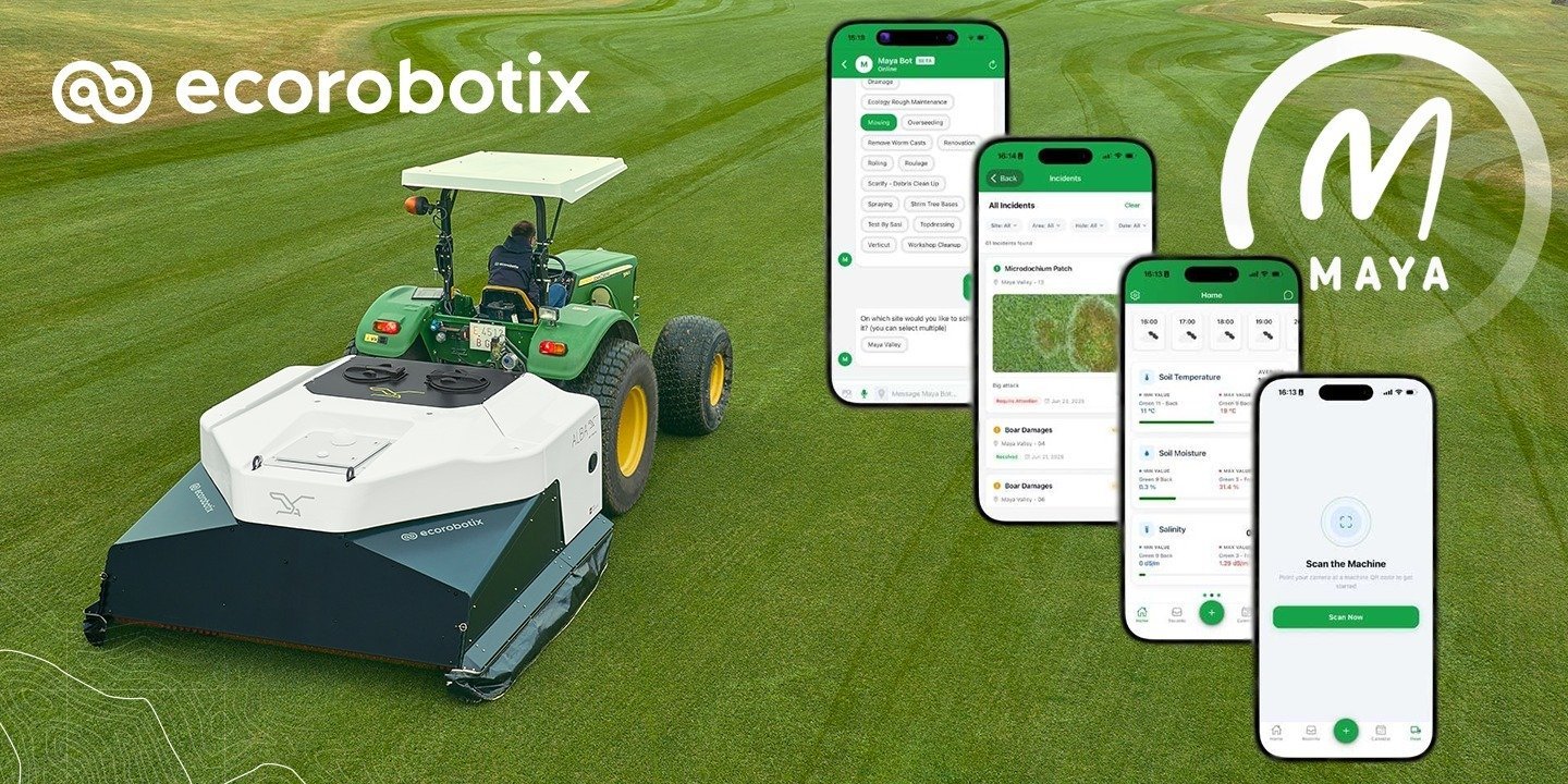 Ecorobotix and Maya Unite to Define the Future of Digital Agronomy