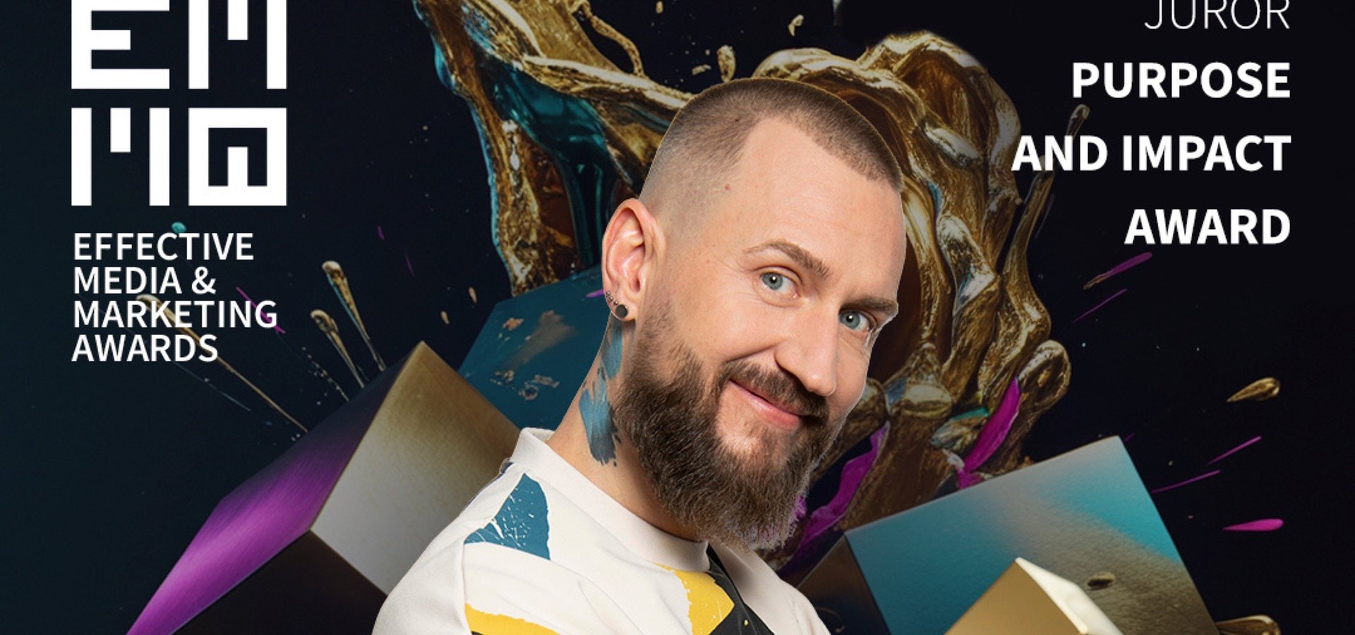 Wojciech Papuziński członkiem Jury EMMA Awards