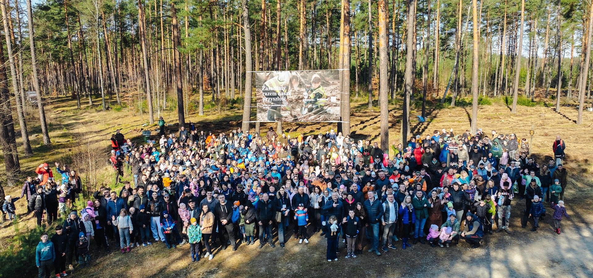 50 000 drzew dla przyszłości – GROW 2026 w leśnictwie Spore
