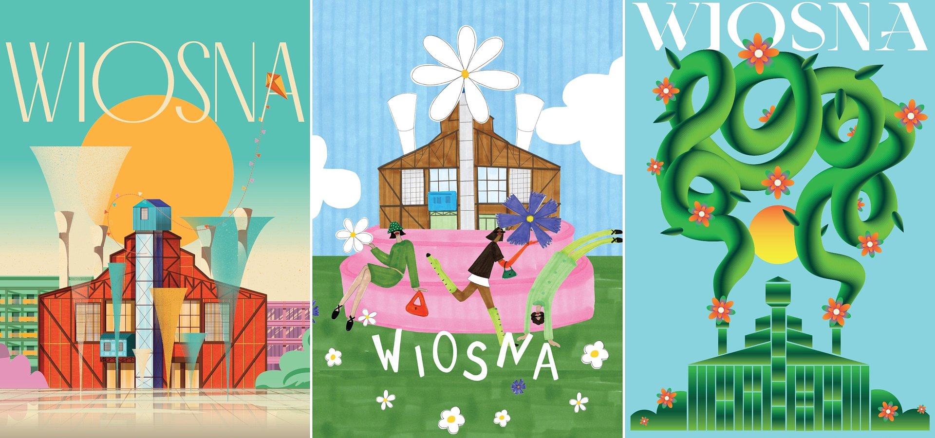 Wiosna w trzech odsłonach. Elektrownia Powiśle oddaje głos artystom