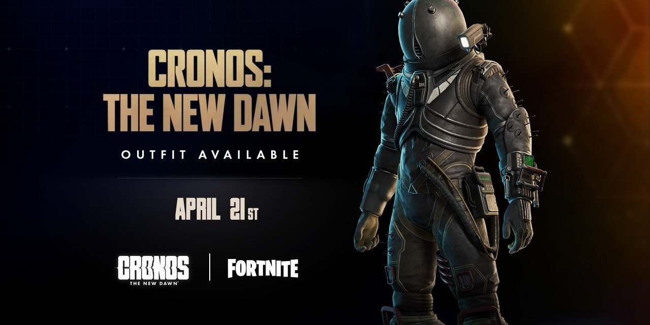 The Cronos: The New Dawn x Fortnite crossover drops today