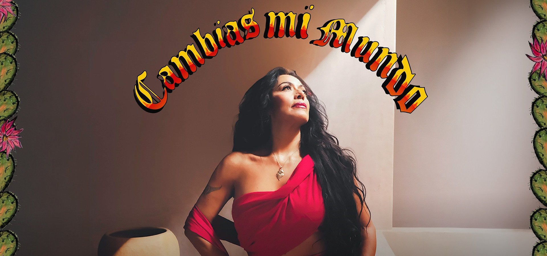 Una de las voces más representativas de México, Lila Downs, estará de regreso con su lanzamiento de su próximo álbum: Cambias mi Mundo
