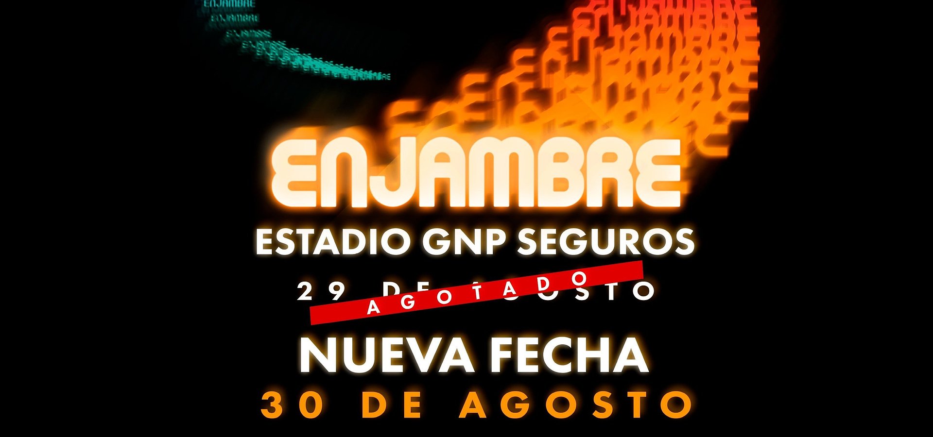Enjambre está imparable: La banda anuncia una fecha más tras agotar su primer Estadio GNP Seguros