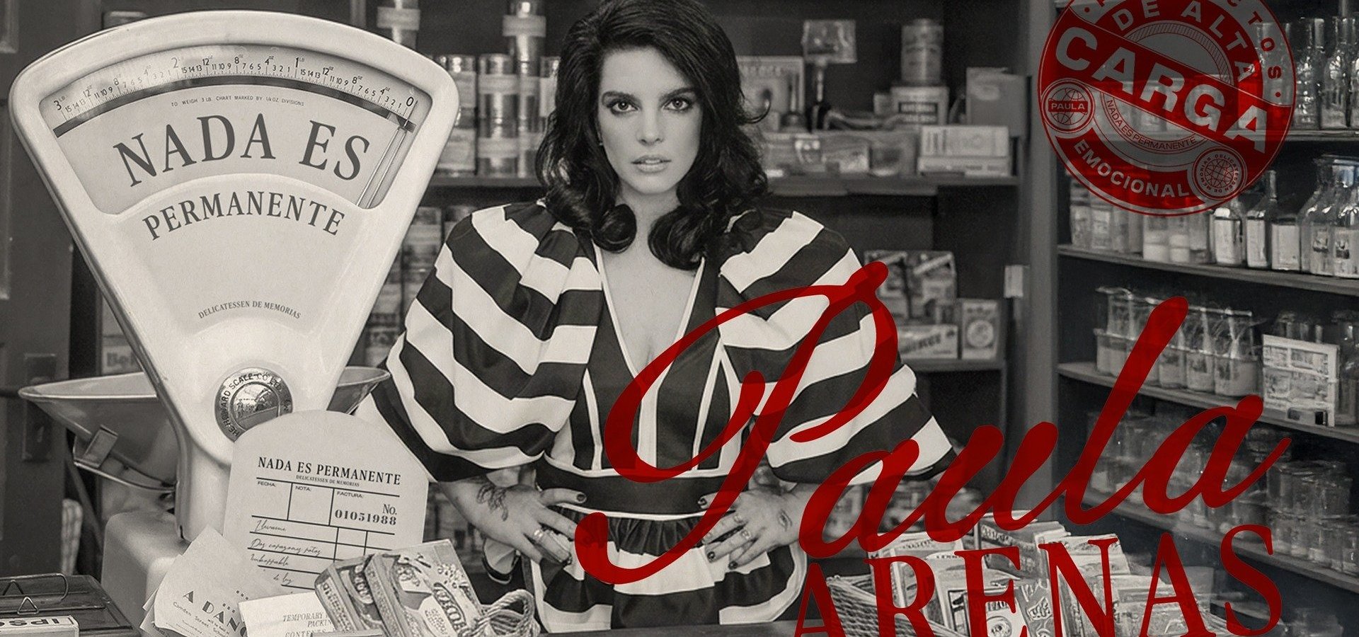 Paula Arenas anuncia su nuevo álbum “Nada Es Permanente”