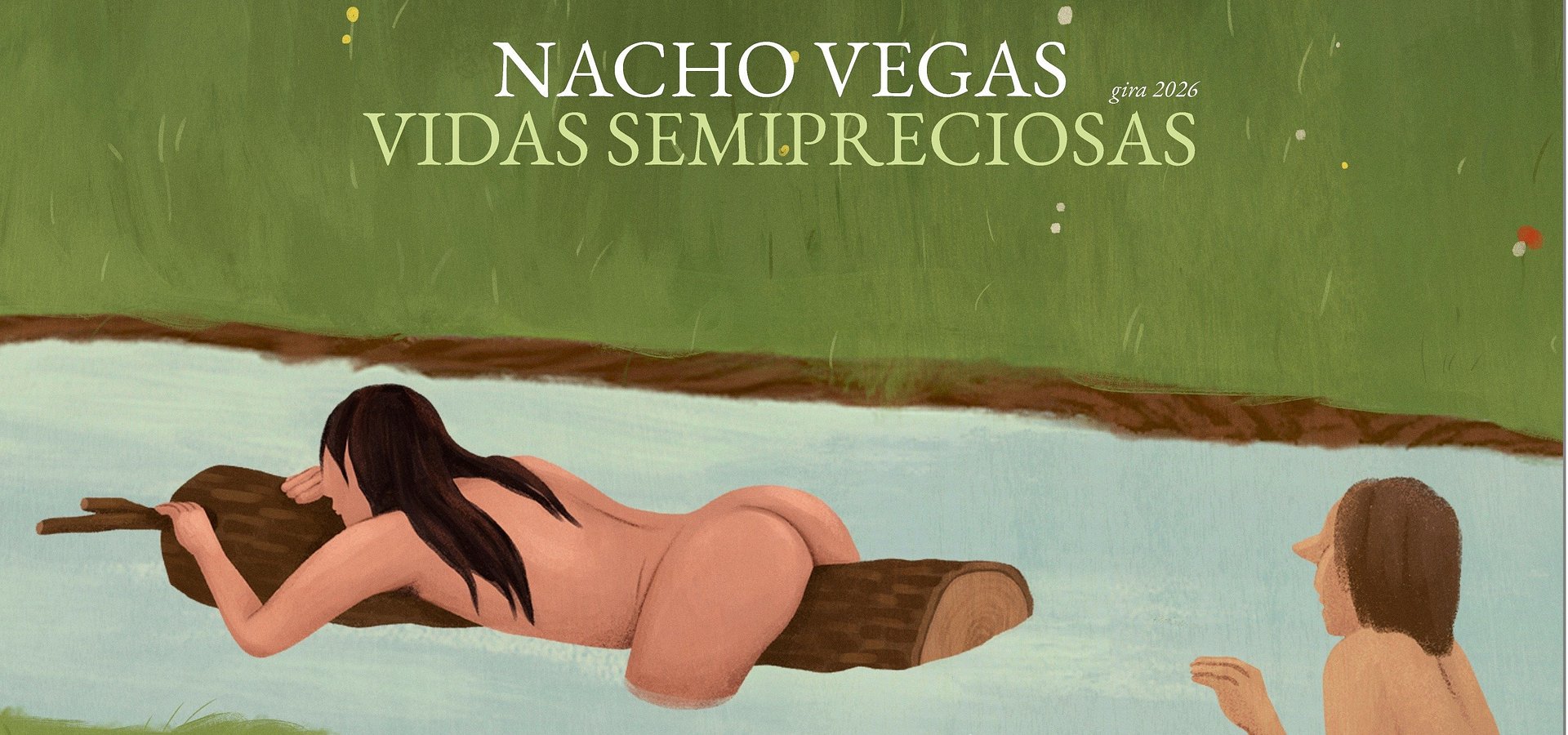 Nacho Vegas y sus Vidas Semipreciosas llegarán a la CDMX y Guadalajara