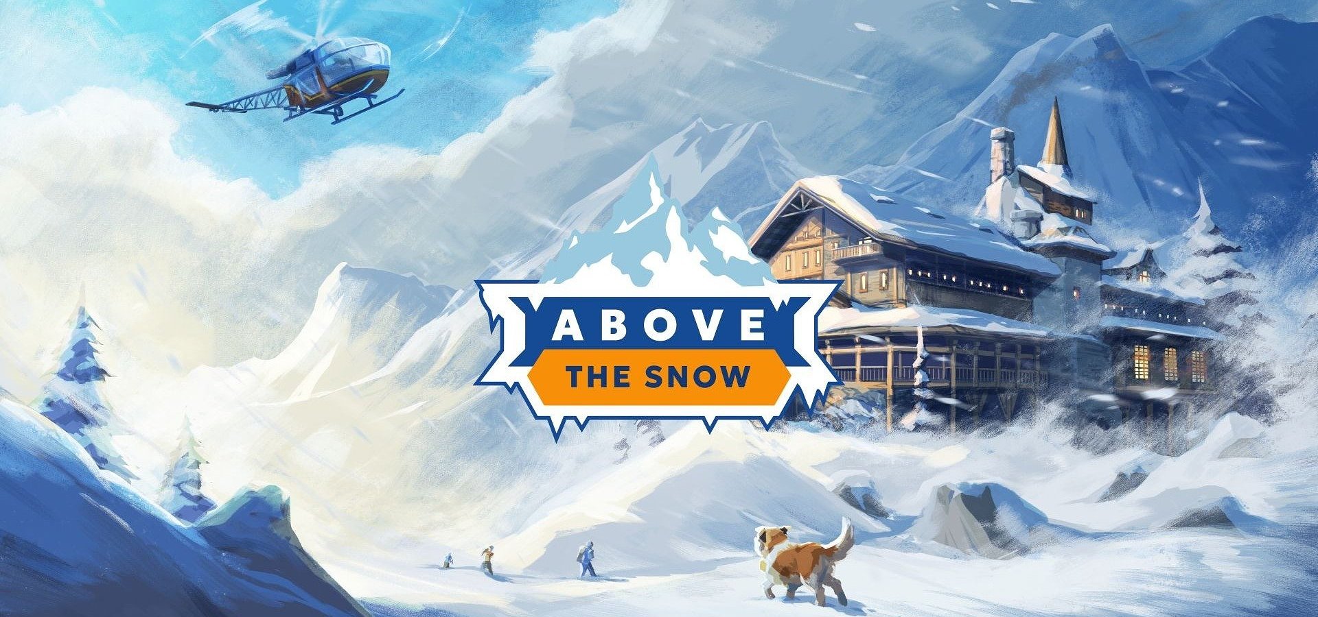 Roll up your sleeves and build the ultimate alpine lodge! Above the Snow is out now on Steam
