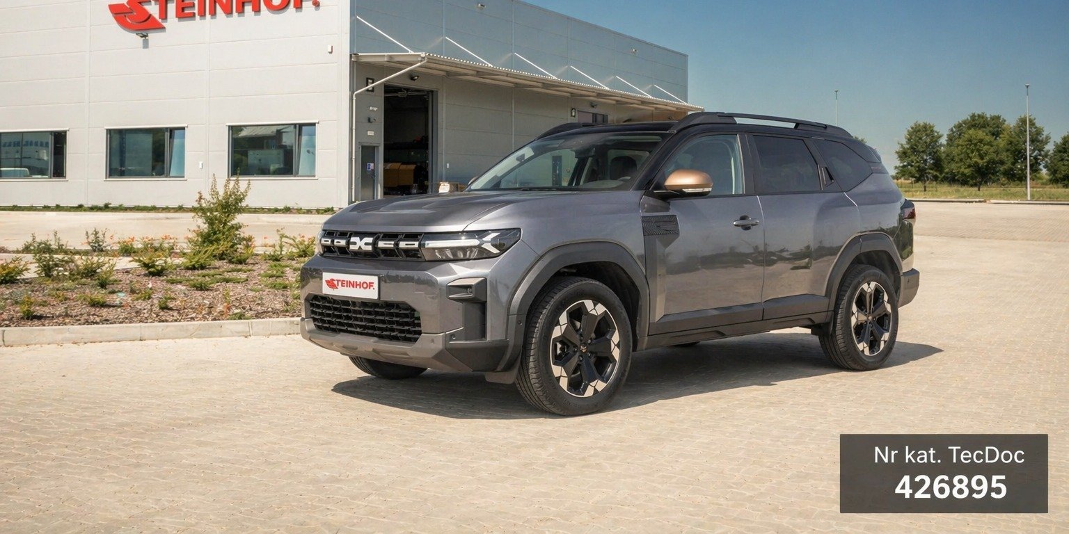 Steinhof aktualizuje katalog – Dacia Bigster na czele nowych referencji w TecDoc