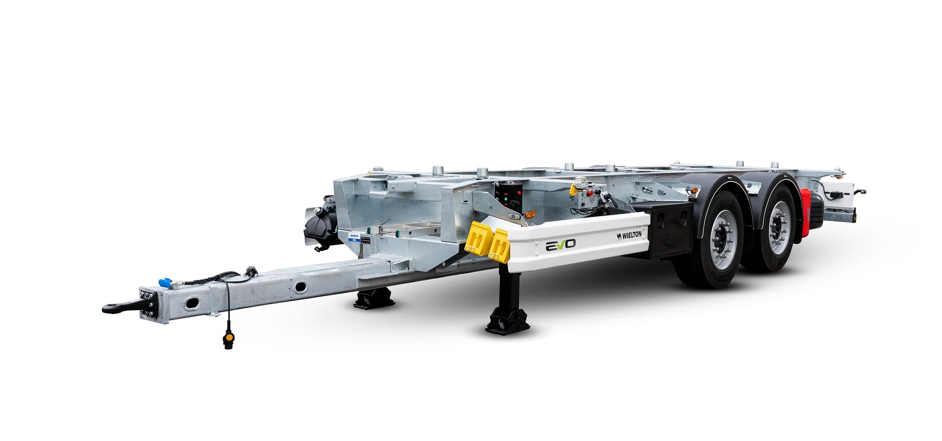 Nowość w gamie EVO - Swap Trailer Courier Master marki Wielton