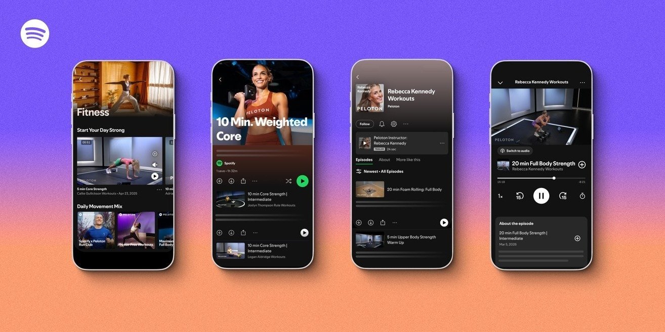 Fitness mit Spotify bringt ab sofort Bewegung in den Alltag