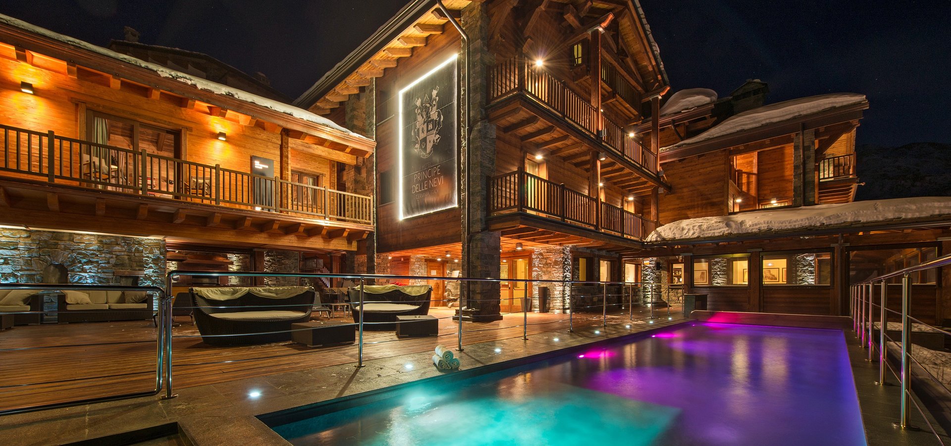 Hotel Principe delle Nevi – Breuil-Cervinia – The M Legacy - ENG