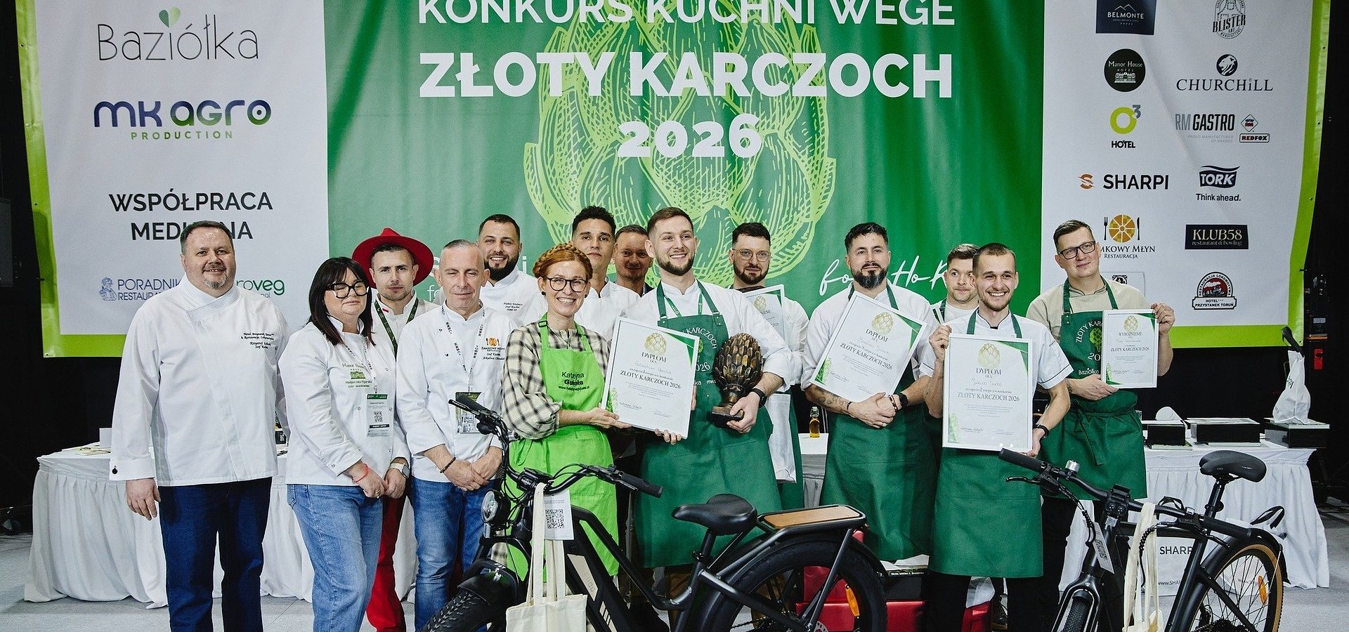 Kucharz z Tychów ponownie doceniony. Dwa wyróżnienia dla szefa kuchni Sodexo Polska