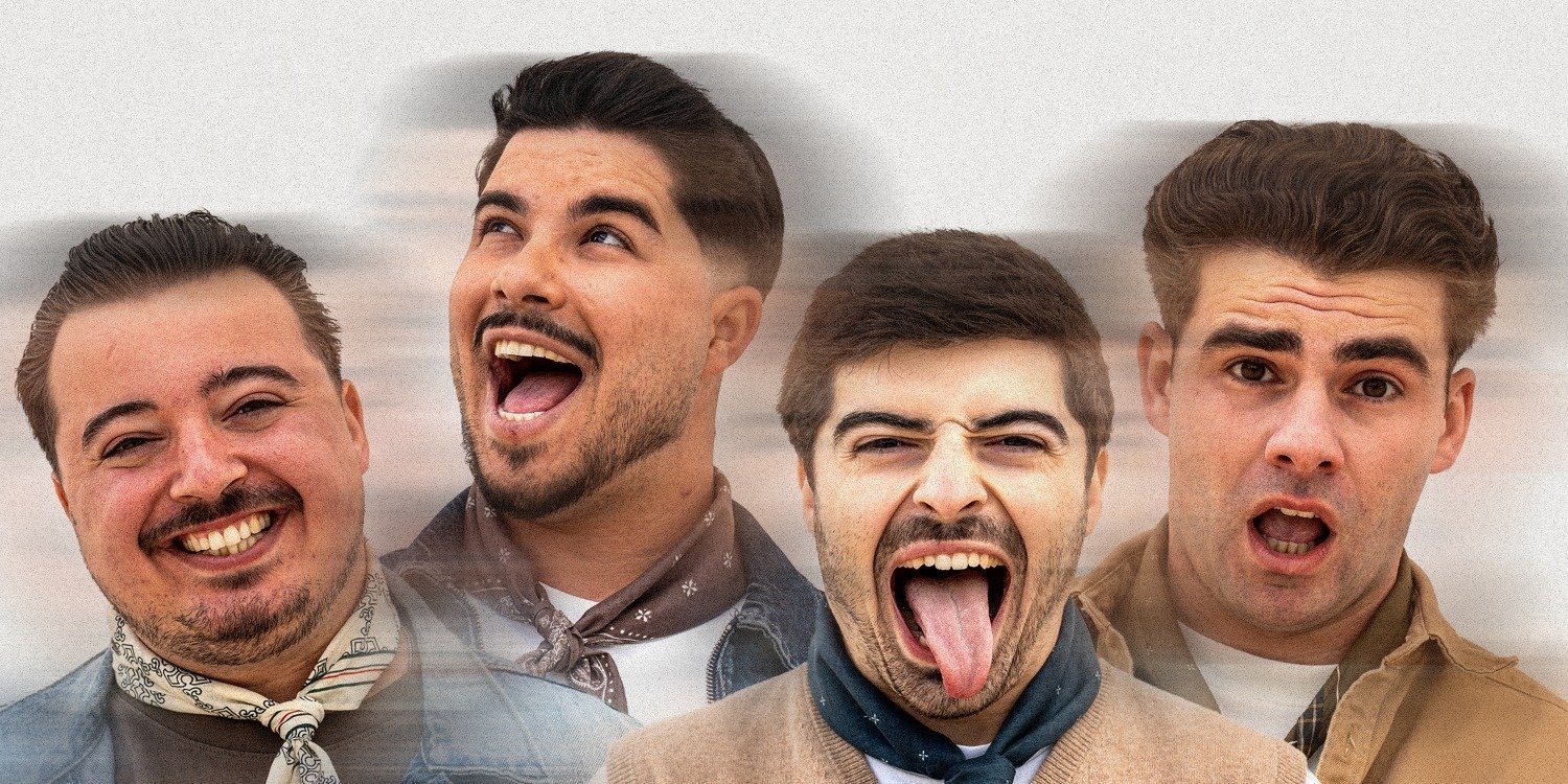 Uber One leva concerto privado dos Vizinhos a casa de portugueses