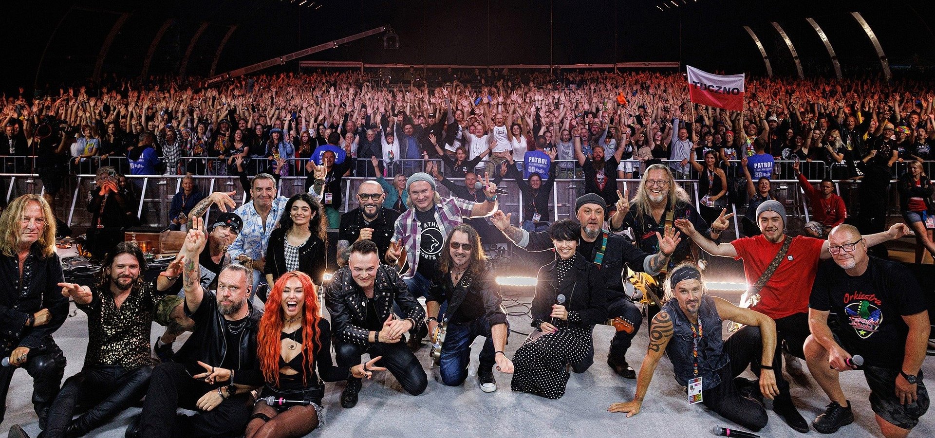 Orkiestra Dorosłych Dzieci na Dużej Scenie!