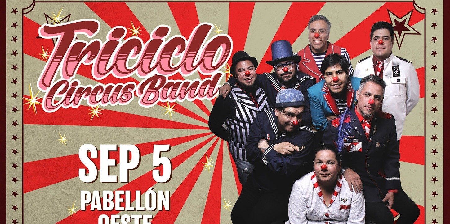 ¡NARICES ROJAS Y RITMOS DEL MUNDO! TRICICLO CIRCUS BAND REGRESA A LA CDMX PARA UNA NOCHE DE MAGIA CITADINA