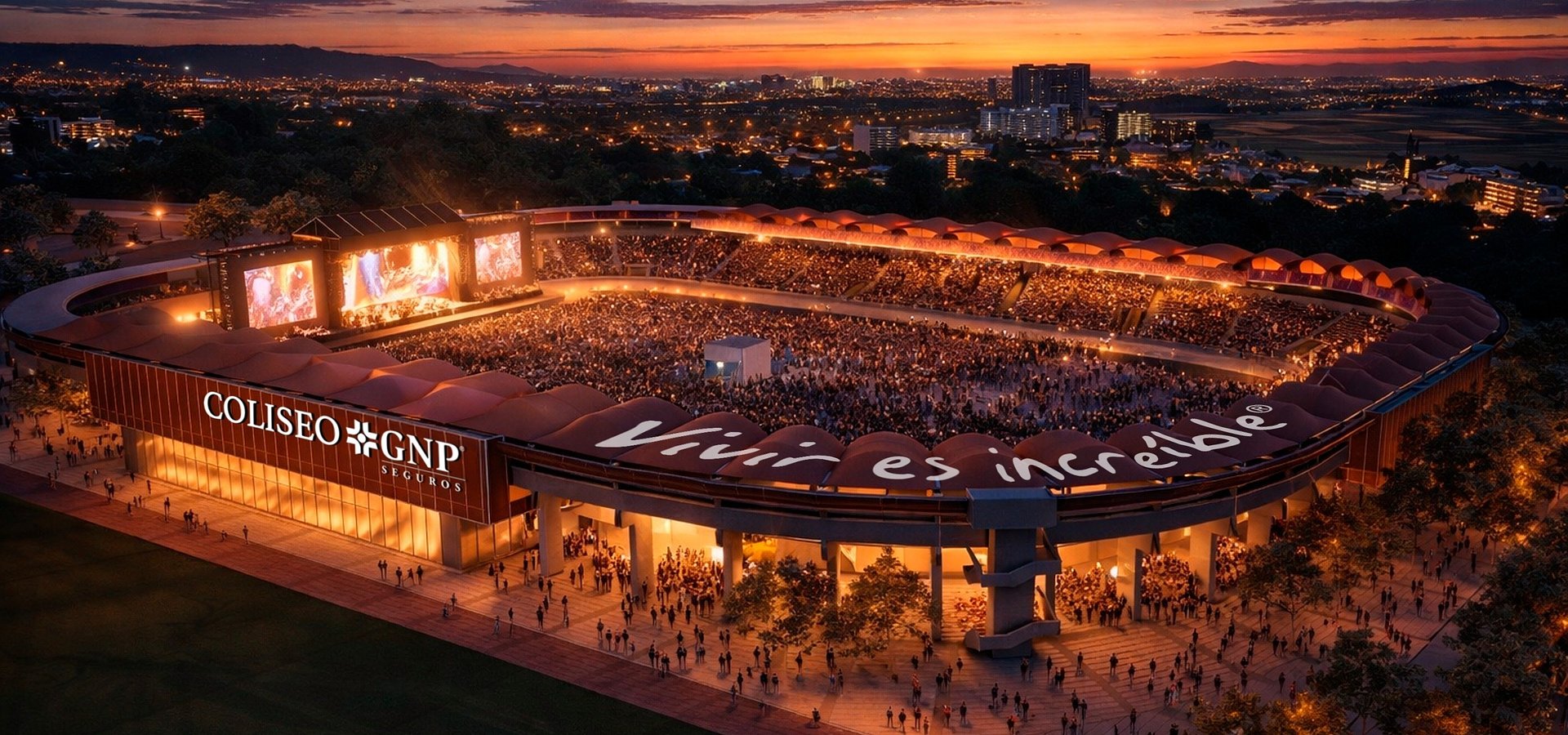 ¡Jalisco vive una nueva era! OCESA y GNP Seguros reinventan la experiencia del entretenimiento en vivo con el nuevo Coliseo GNP Seguros