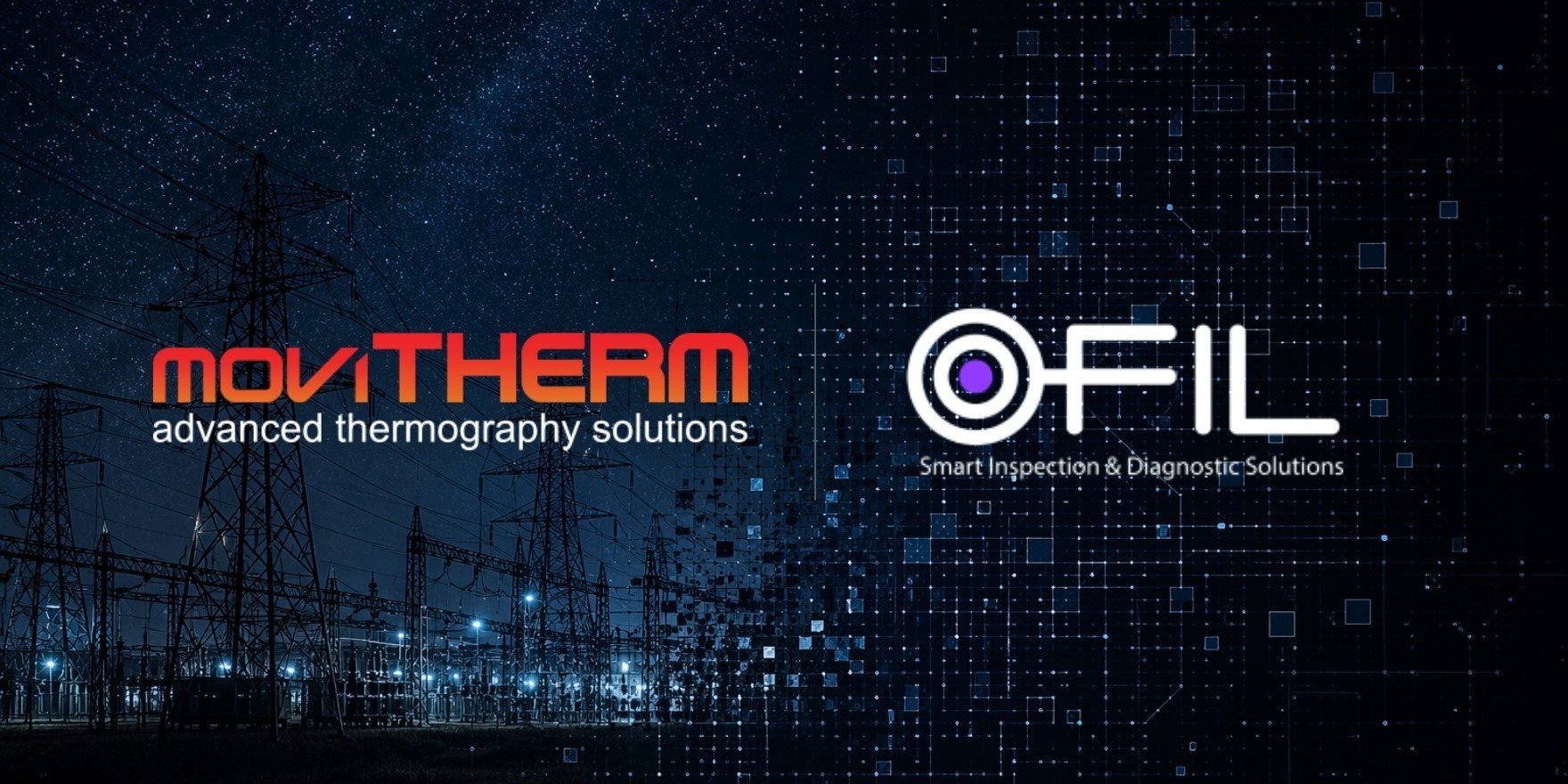 moviTHERM and OFIL Target Aging Grid Infrastructure with Combined Thermal and UV Monitoring