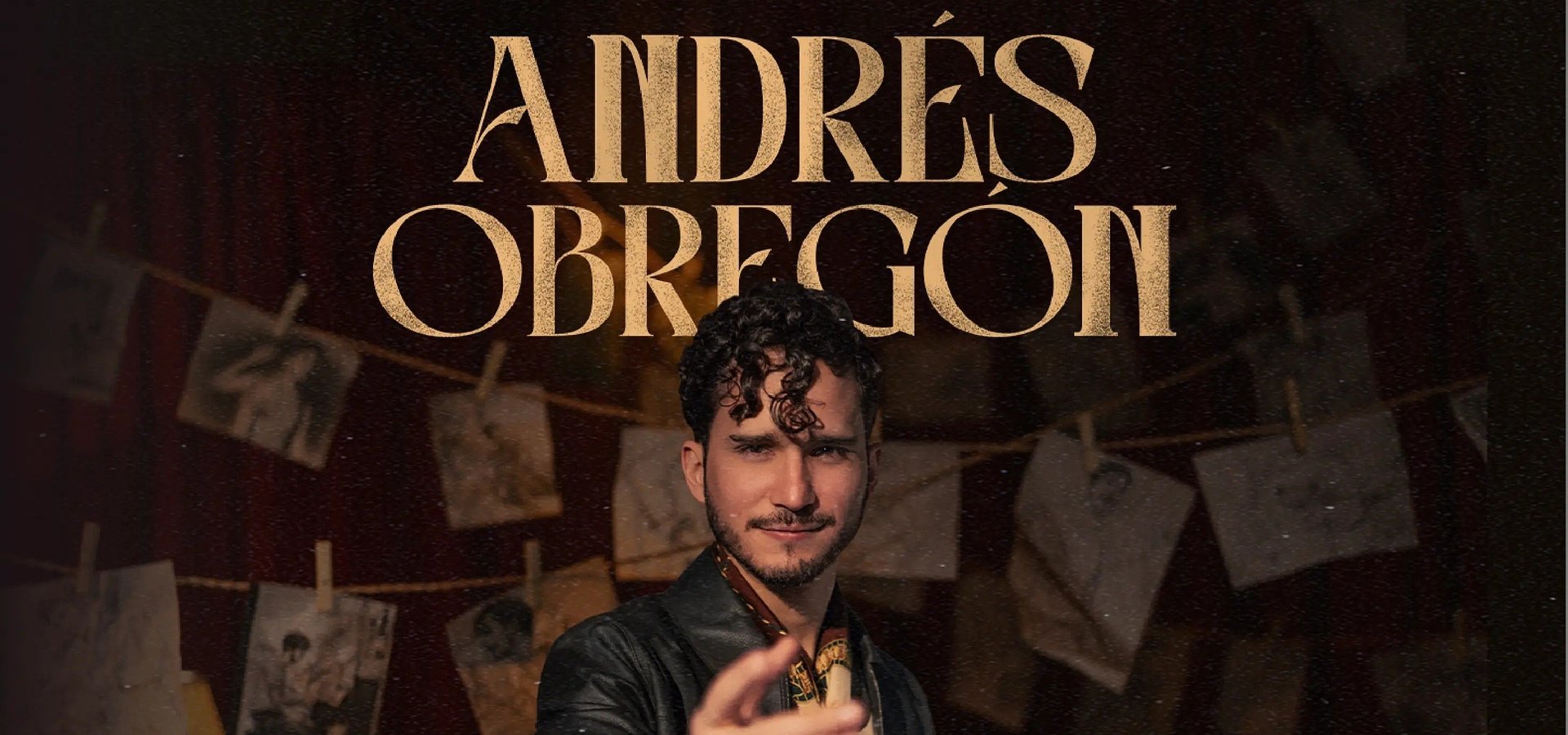 Andrés Obregón: La voz que enamora Latinoamérica llegará al Auditorio Nacional