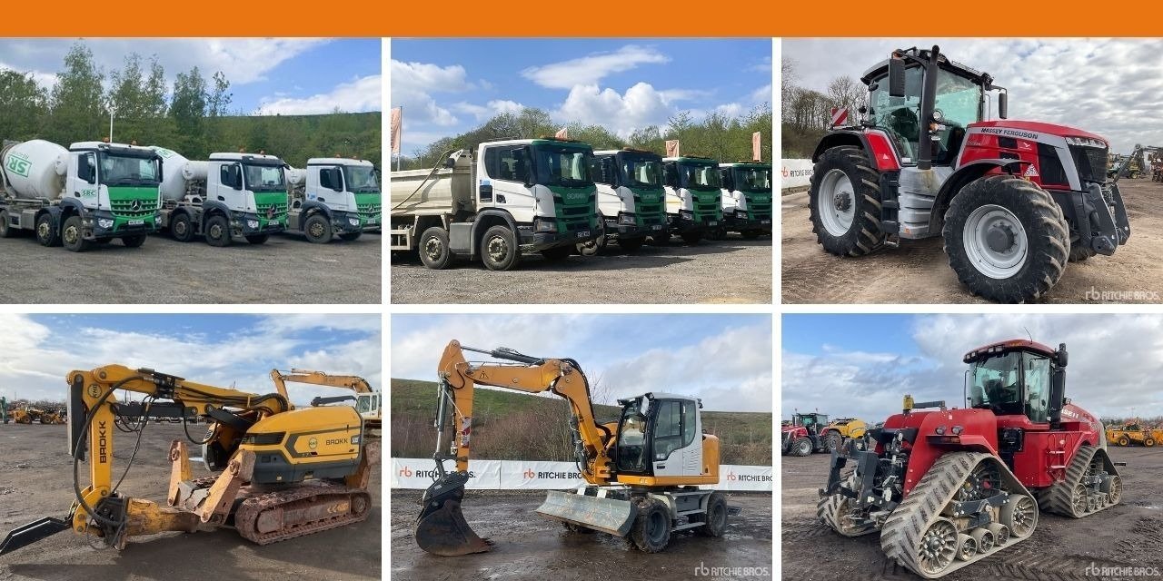 Ritchie Bros. UK & Ireland Brings over 1,300 Lots to Spring Auction